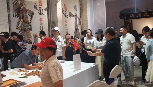 2024皮影高质量发展研讨会暨全国皮影展演活动在陕西渭南落幕