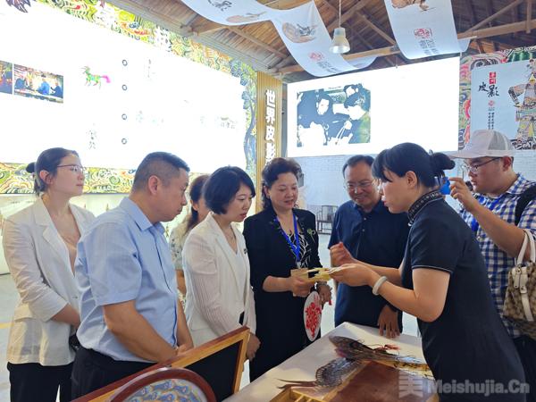 2024皮影高质量发展研讨会暨全国皮影展演活动在陕西渭南落幕