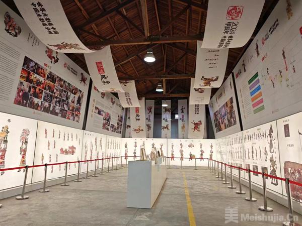 2024皮影高质量发展研讨会暨全国皮影展演活动在陕西渭南落幕