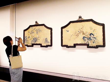 “廷壁生辉——清宫旧藏挂屏展”在故宫博物院开展