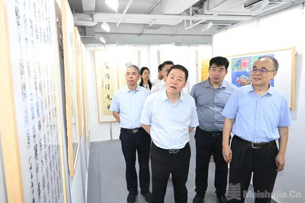 中国人保杯寻找最亮的星”全国书画摄影巡展正式启动