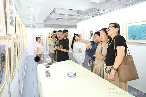 中国人保杯寻找最亮的星”全国书画摄影巡展正式启动