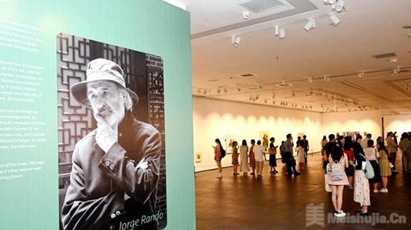 西班牙艺术家乔治·兰多118幅作品在江苏徐州展出