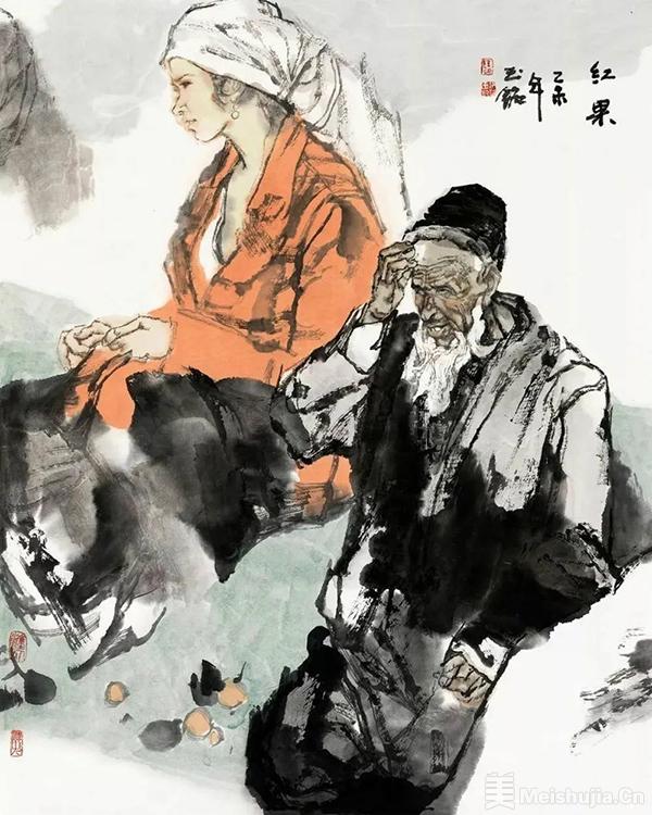 水墨塑造与精神——陈钰铭和他的水墨人物画创作（节选）