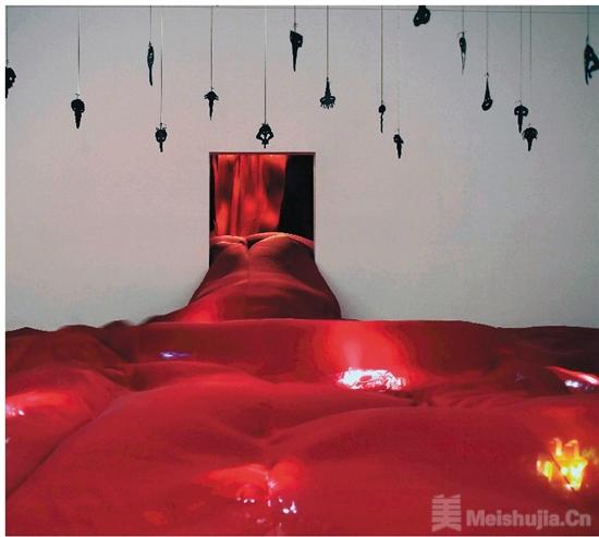 安奈特·梅莎吉的中国首次大型个展