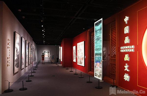 90余位画家参与“中国画 画文物”创作活动，作品集与读者见面