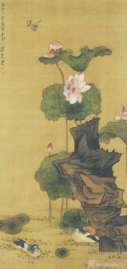 穿越千年， 感受古画中的夏韵