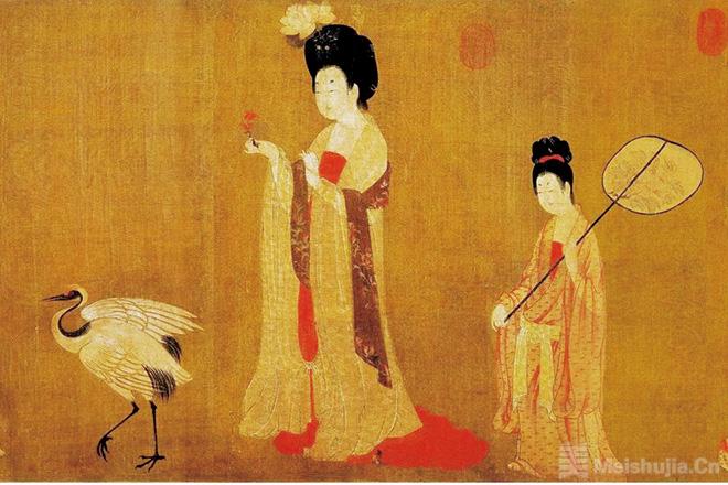 穿越千年， 感受古画中的夏韵