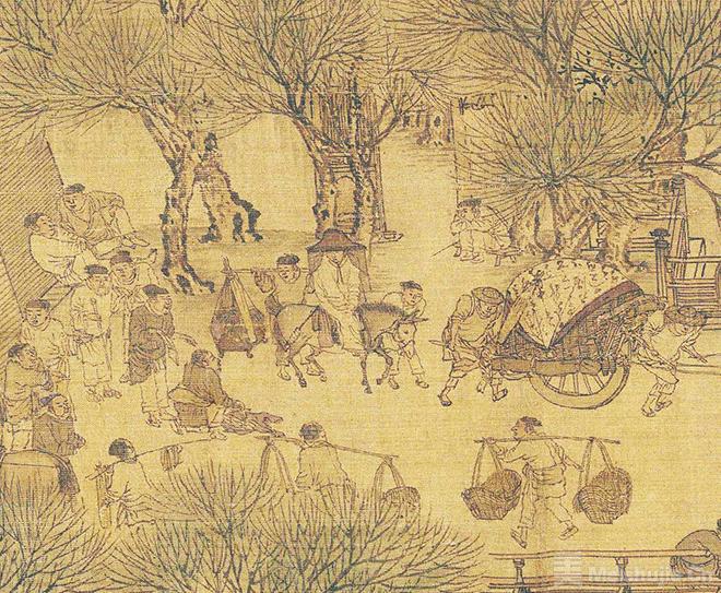 穿越千年， 感受古画中的夏韵