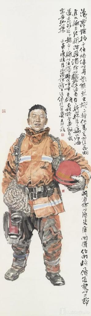 “最深的牵挂——王珂水墨作品展”在潍坊开幕