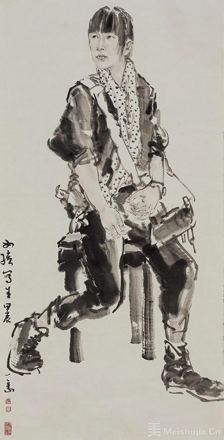 在书写中速写——唯有“书写性”才是中国写意画的康庄大道