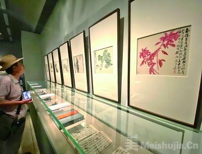 “墨韵文脉——浙江省博物馆藏明清书画精品展”印象