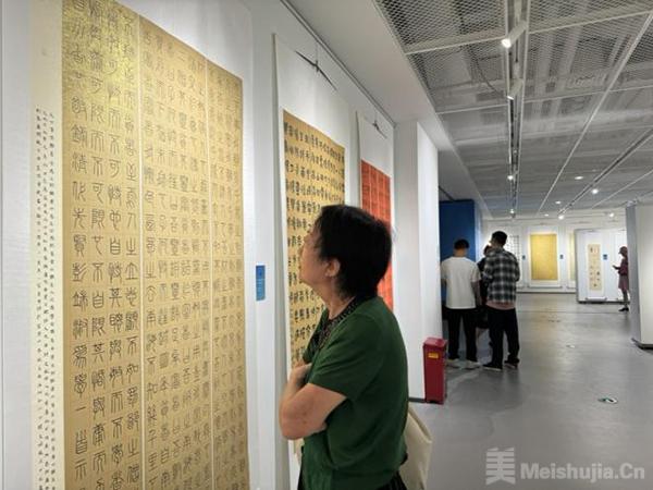首届北京书法篆刻新人新作展挖掘书坛新秀