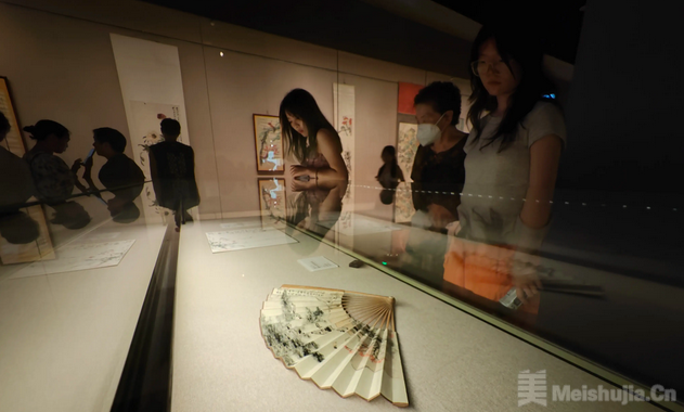 张大千及其师友绘画作品亮相天津博物馆