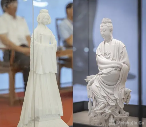 “中国白·德化白瓷”国博雅集艺术鉴赏会在中国国家博物馆举办