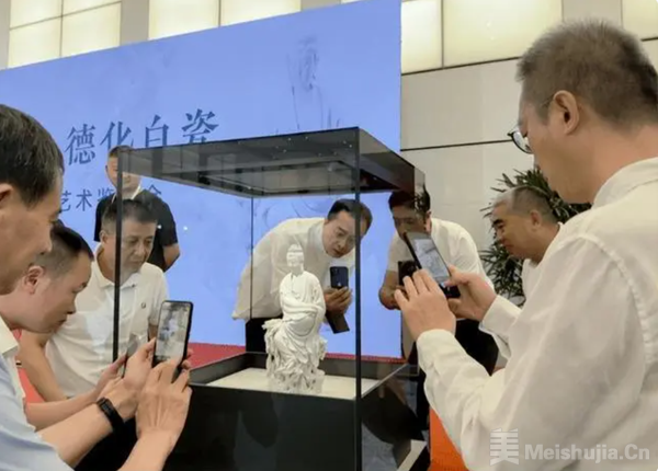“中国白·德化白瓷”国博雅集艺术鉴赏会在中国国家博物馆举办