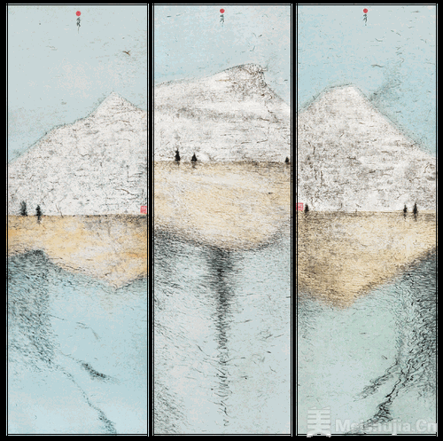 我思、我画、我在——海晓龙谈山水画的创作感悟