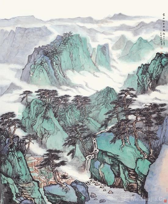 “潇湘风华——中国山水画作品展”述评