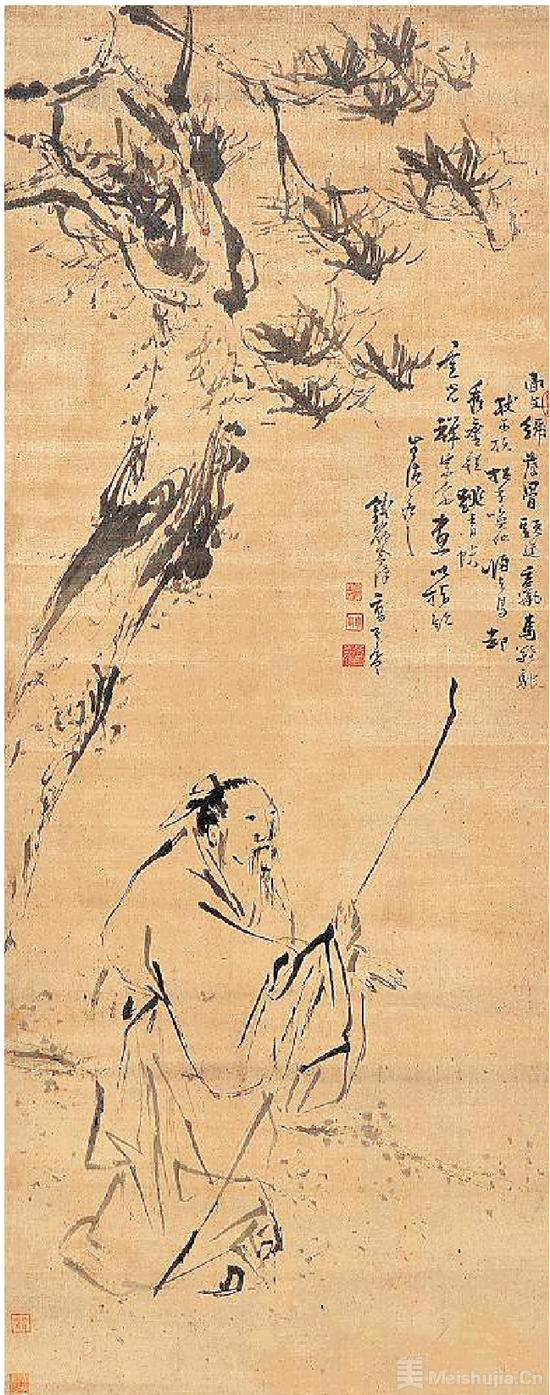 高华拙朴 无笔墨痕——潘天寿指画技法研究