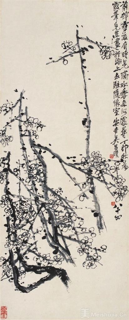 诞辰180年 作品180件 看吴昌硕的艺术和影响