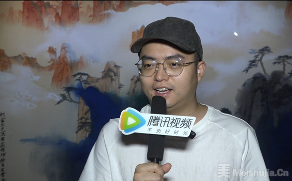 “巧运天工——柯金中国画展”在北京皇城艺术馆开幕