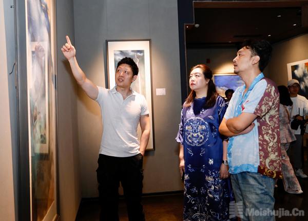 “巧运天工——柯金中国画展”在北京皇城艺术馆开幕