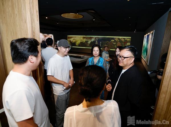 “巧运天工——柯金中国画展”在北京皇城艺术馆开幕