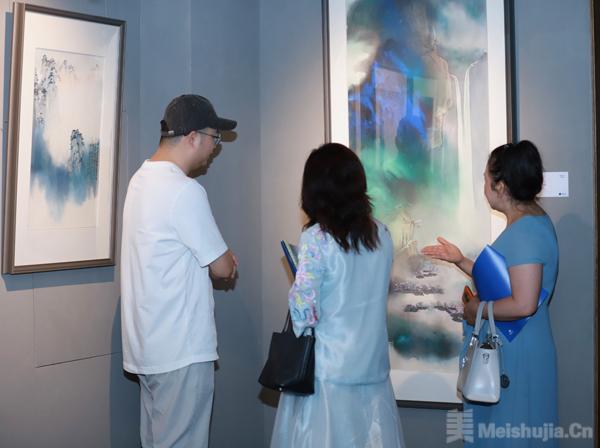 “巧运天工——柯金中国画展”在北京皇城艺术馆开幕