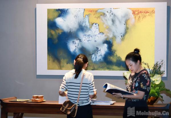 “巧运天工——柯金中国画展”在北京皇城艺术馆开幕