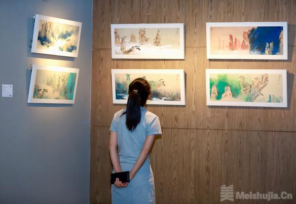 “巧运天工——柯金中国画展”在北京皇城艺术馆开幕