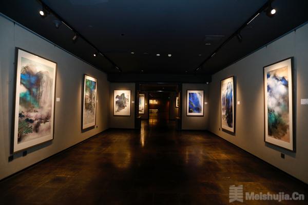 “巧运天工——柯金中国画展”在北京皇城艺术馆开幕