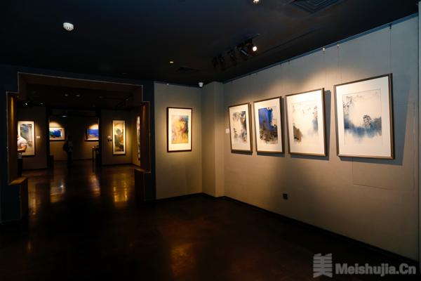 “巧运天工——柯金中国画展”在北京皇城艺术馆开幕