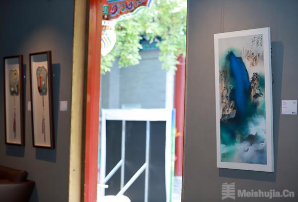 “巧运天工——柯金中国画展”在北京皇城艺术馆开幕