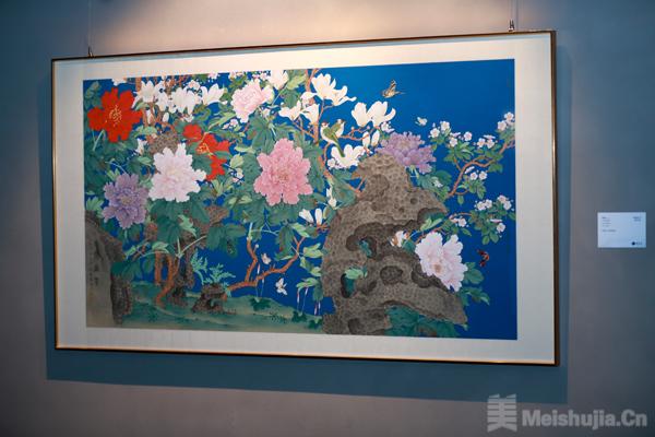 “巧运天工——柯金中国画展”在北京皇城艺术馆开幕