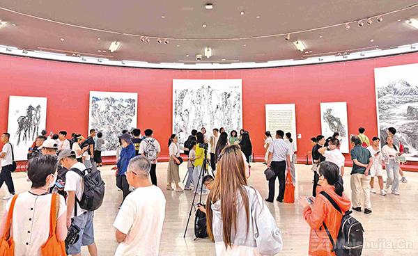 源浚流长——四川省诗书画院建院40周年成果展