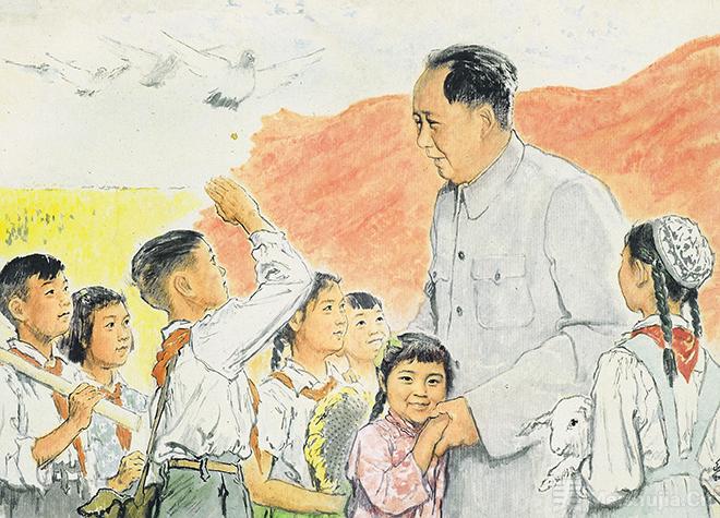 名家经典力作齐亮相，北京画院典藏精品展在国家大剧院展出