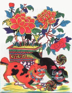 河北武强年画