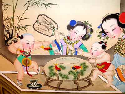 中国传统年画艺术探索生存之路