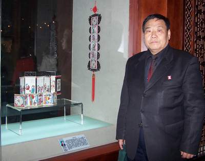 武强年画半个多世纪找回变脸绝活儿(图)