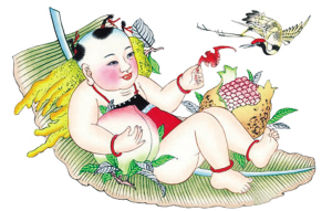 年画给您讲故事