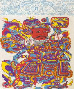 山东潍坊年画（组图）