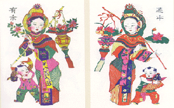 山东潍坊年画（组图）