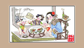 天津杨柳青年画（组图）