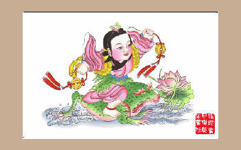 天津杨柳青年画（组图）