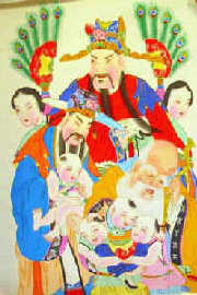 四川绵竹年画（组图）