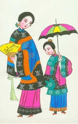 四川绵竹年画（组图）