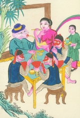 四川绵竹年画（组图）