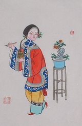 四川绵竹年画（组图）
