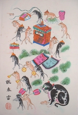四川绵竹年画（组图）