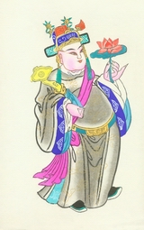 四川绵竹年画（组图）
